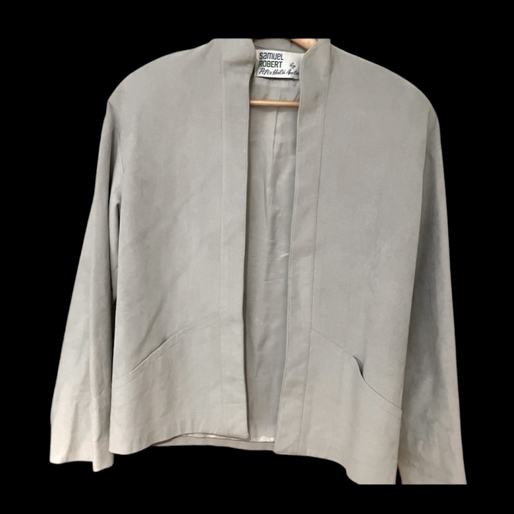 🔥$2, min. purchase $10, Ultra suede women’s jacket